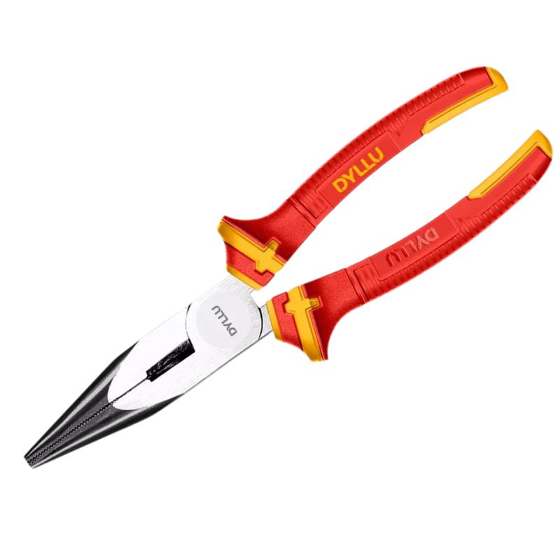 Dyllu 8\" Insulated Bent Nose Pliers - DTPL4938