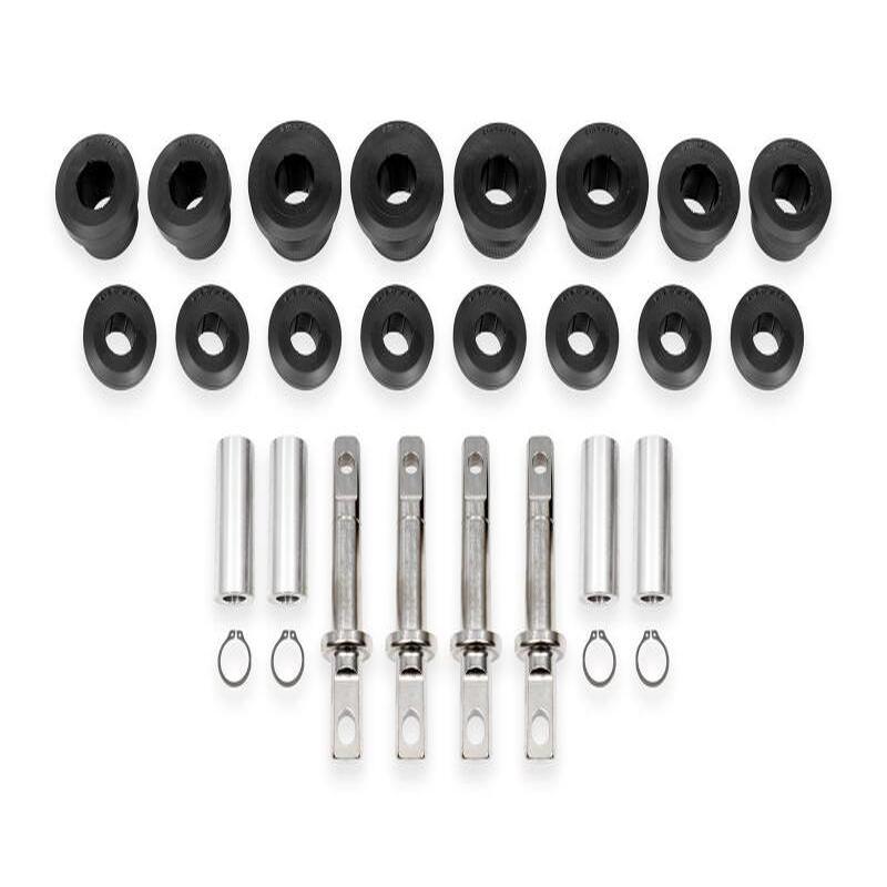 BMR 14-19 Chevrolet Corvette C7 Front Upper & Lower Control Arm Bushing Kit - Delrin