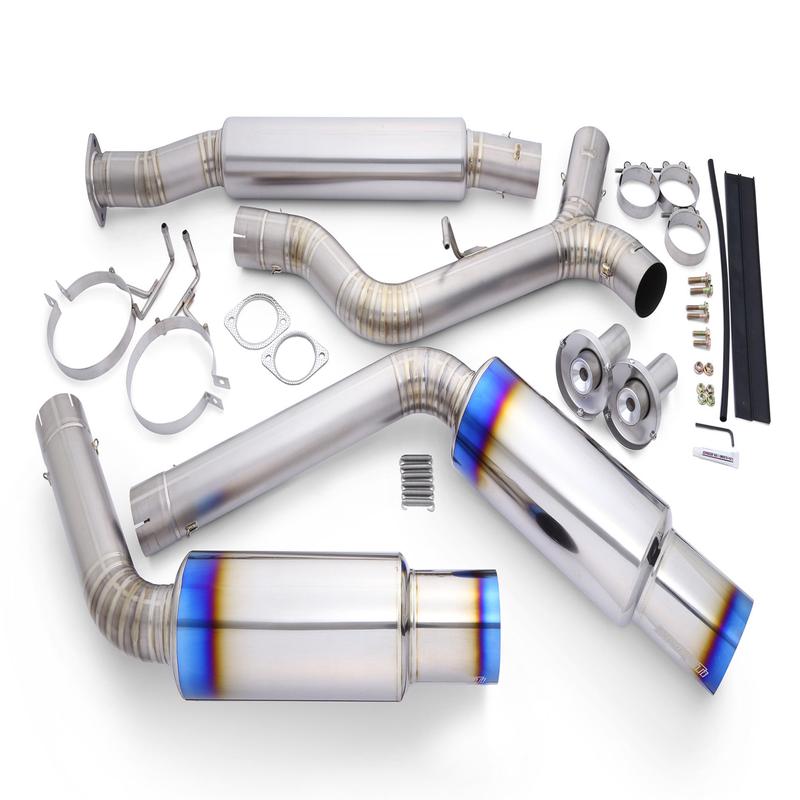 Tomei Full Titanium Muffler Expreme Ti Wrx 2022+ Type-D (Dual)