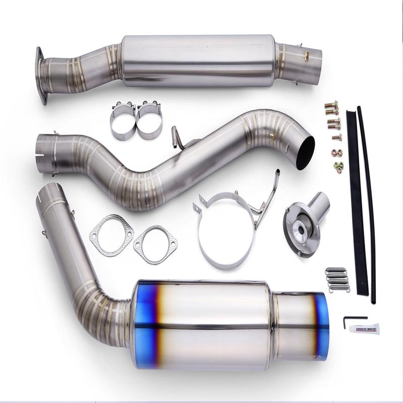 Tomei Full Titanium Muffler Expreme Ti Wrx 2022+ Type-R (Single)
