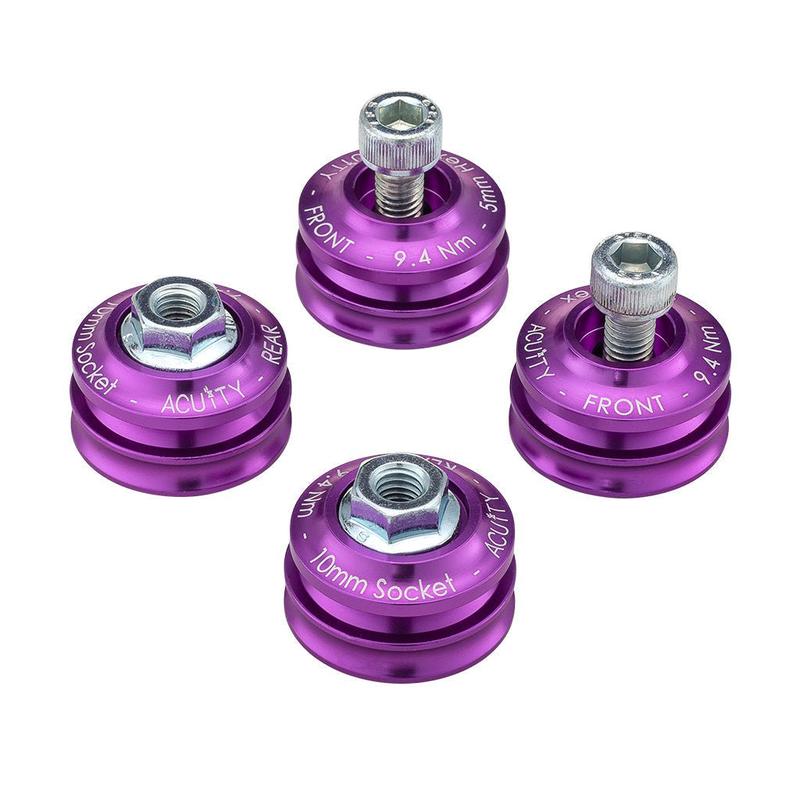Acuity Shifter Base Bushings | 2018-2022 Honda Accord