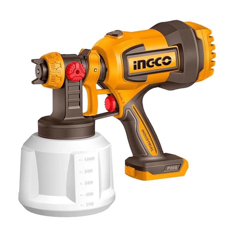 Ingco Cordless Spray Gun - CSGLI2004