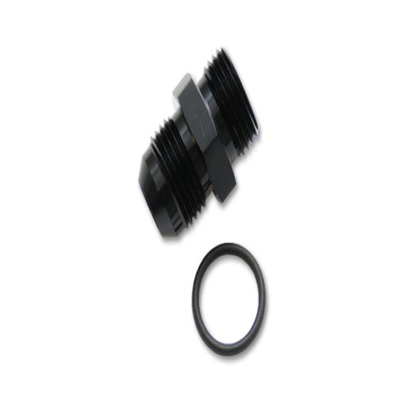 Vibrant -12AN Flare to AN Straight Thread (7/8-14) with O-Ring Adapter Fitting (VIB16840)