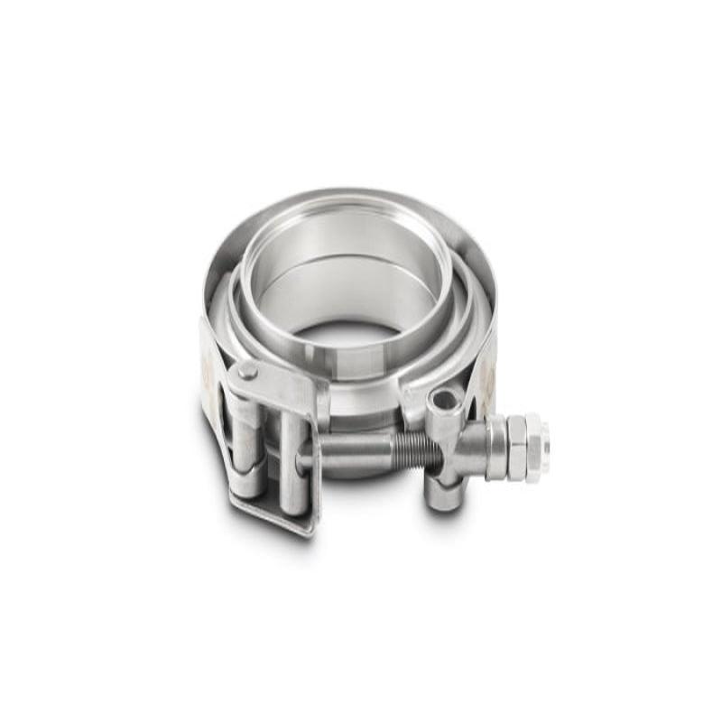 Vibrant T304 SS V-Band Flange Assembly for 2.375in O.D. Tubing (Incl 2 V-Band Flange & 1 V-Band) (VIB1497)