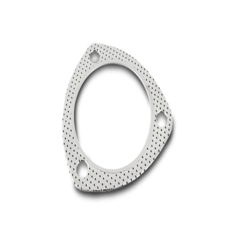 Vibrant 3-Bolt High Temperature Exhaust Gasket (2.5in I.D.) (VIB1462)