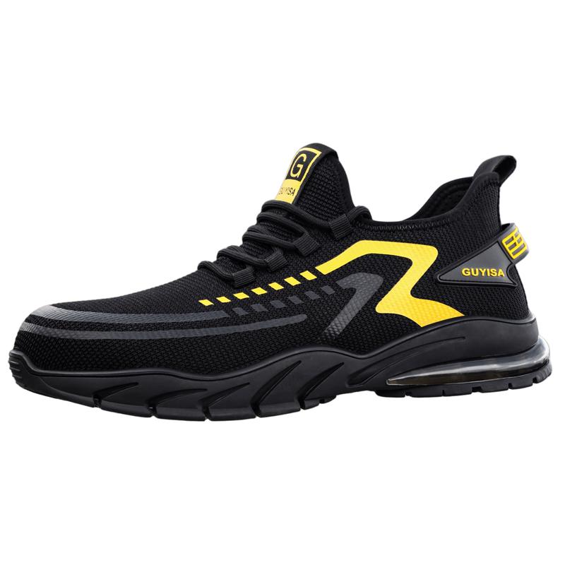 Guyisa Steel Toe Cap Work Safety Shoes