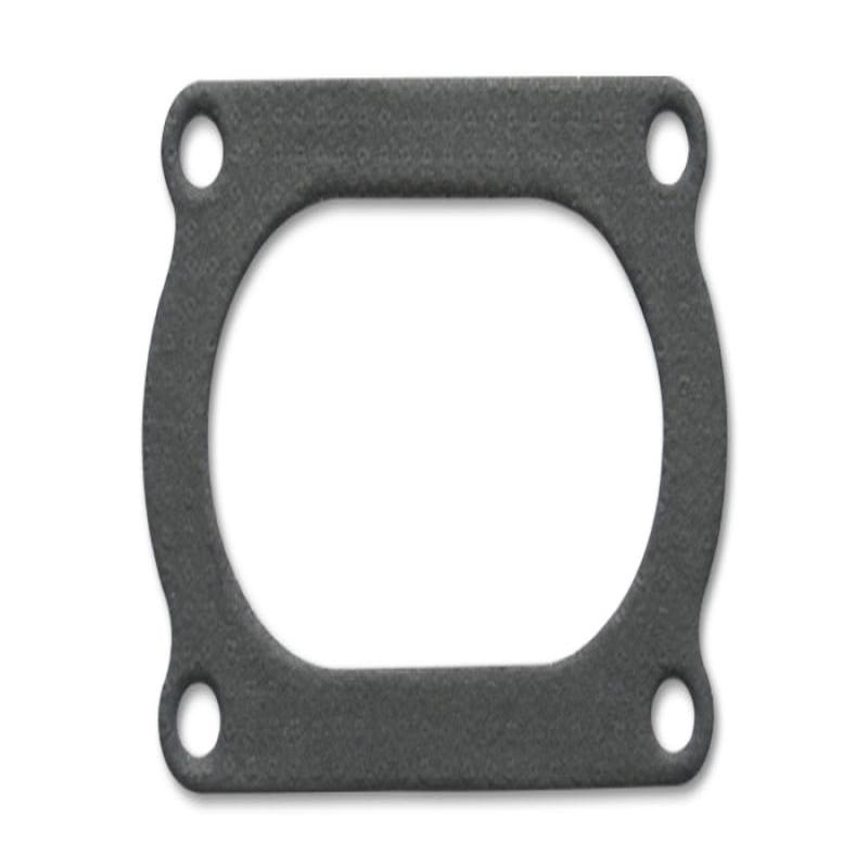 Vibrant 4 Bolt Flange Gasket for 4in O.D. Oval tubing (Matches #13177S) (VIB13177G)