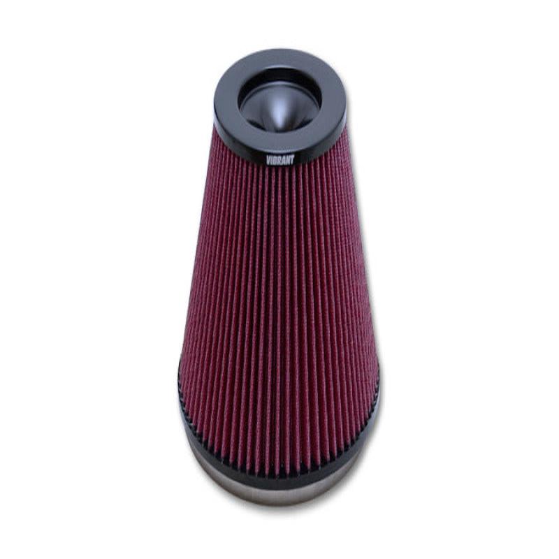 Vibrant The Classic Perf Air Filter 5in Cone OD x 7in Height x 7in Flange ID (VIB10961)