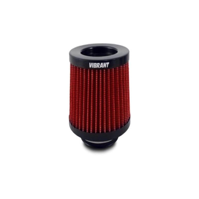 Vibrant The Classic Perf Air Filter 4.75in O.D. Cone x 3-5/8in Tall x 4in inlet I.D. Turbo Outlets (VIB10931)