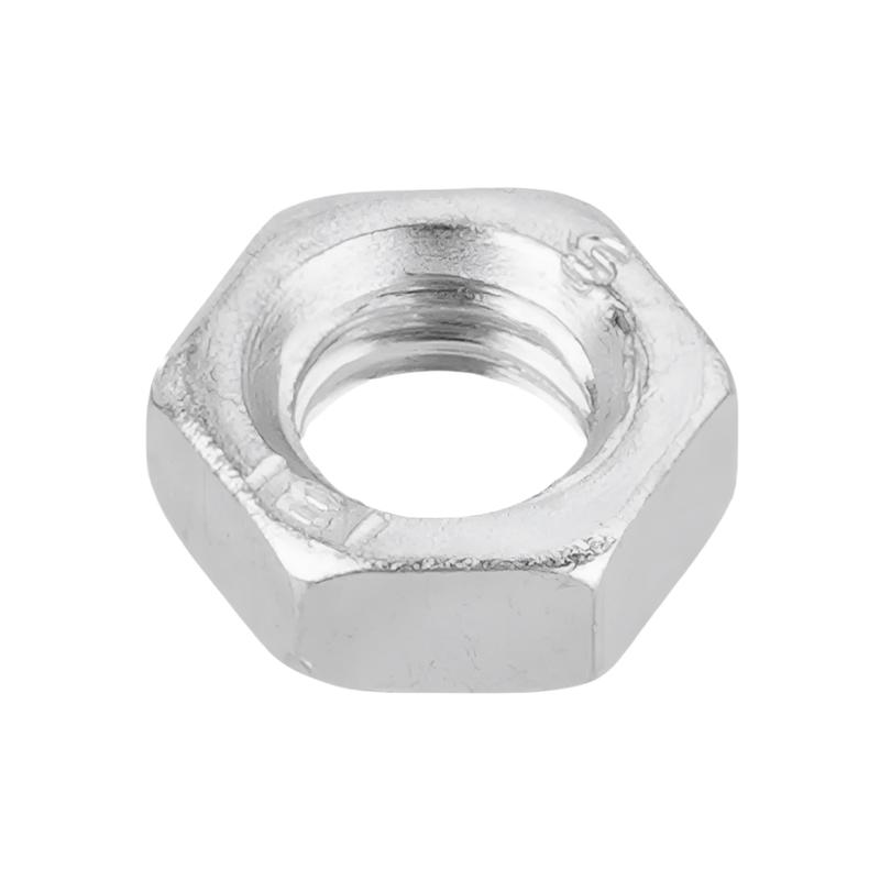 Wadfow M8 Carbon Steel Hex Nut Set - WMV1921