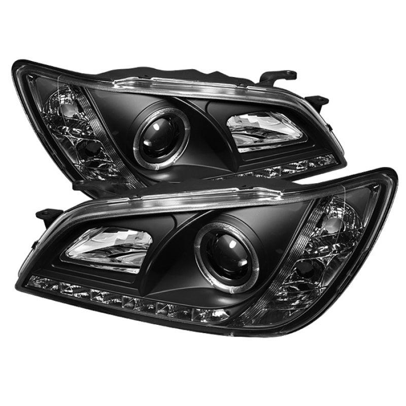 Spyder Lexus IS300 01-05 Projector Headlights Xenon/HID - LED Halo DRL Blk PRO-YD-LIS01-HID-DRL-BK (SPY5029898)