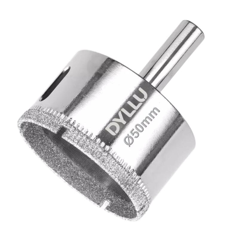 Dyllu 50mm Diamond Hole Saw - DTKJ7650