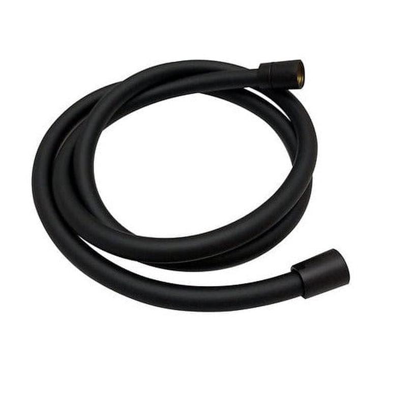 PVC Flexible Black Shower Hose 1.5m - L01006LSB