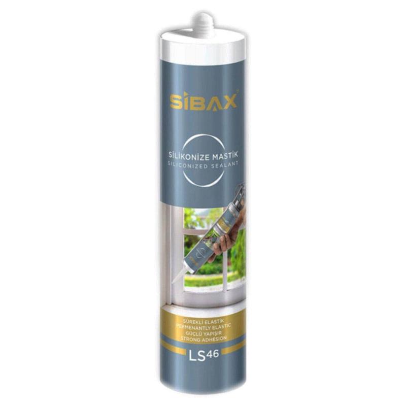 Sibax Acrylic Silicone Sealant 310ml - LS46