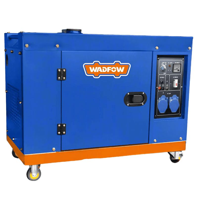 Wadfow Single Phase Diesel Generator 8000W - WDG2A100