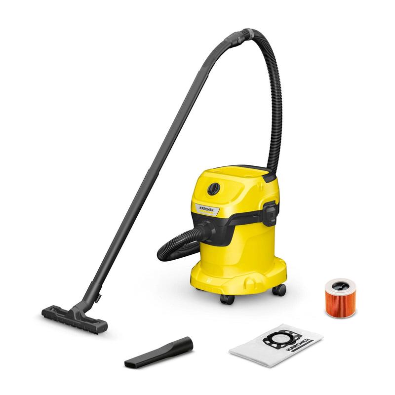 Karcher 15L Wet & Dry Vacuum Cleaner 1000W - WD3 V-15/4/20