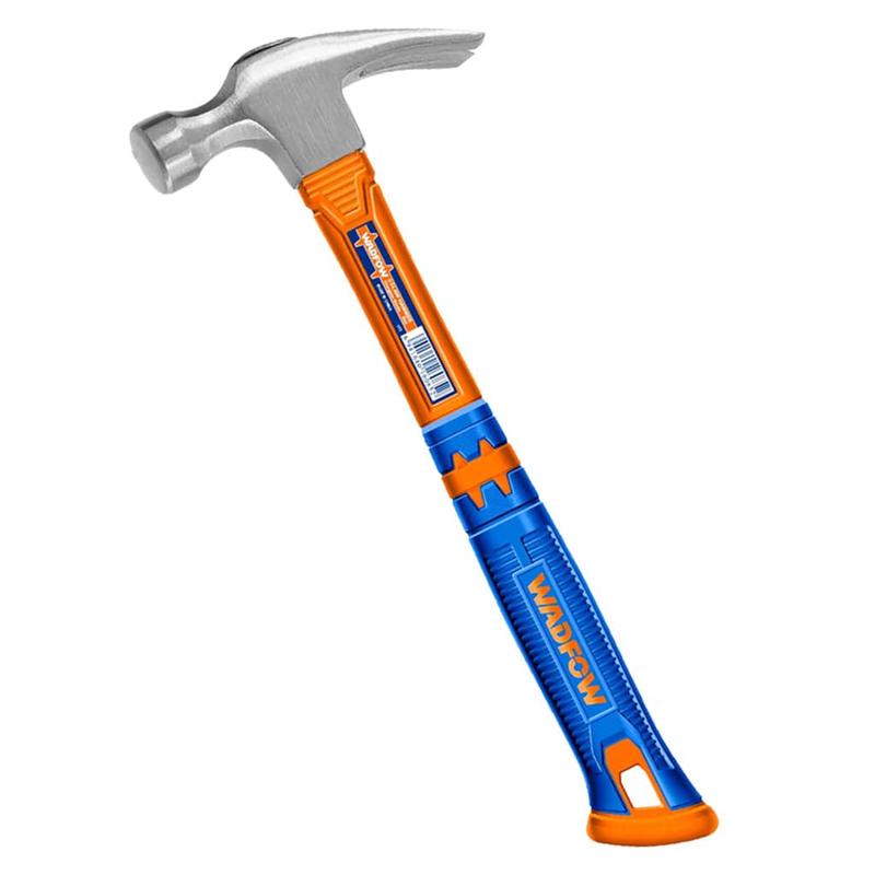 Wadfow 400mm Long Handle Claw Hammer - WHM336L