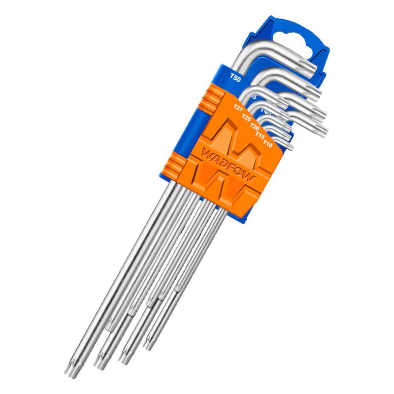 Wadfow 9 Pieces Torx Key Set - WHK3292