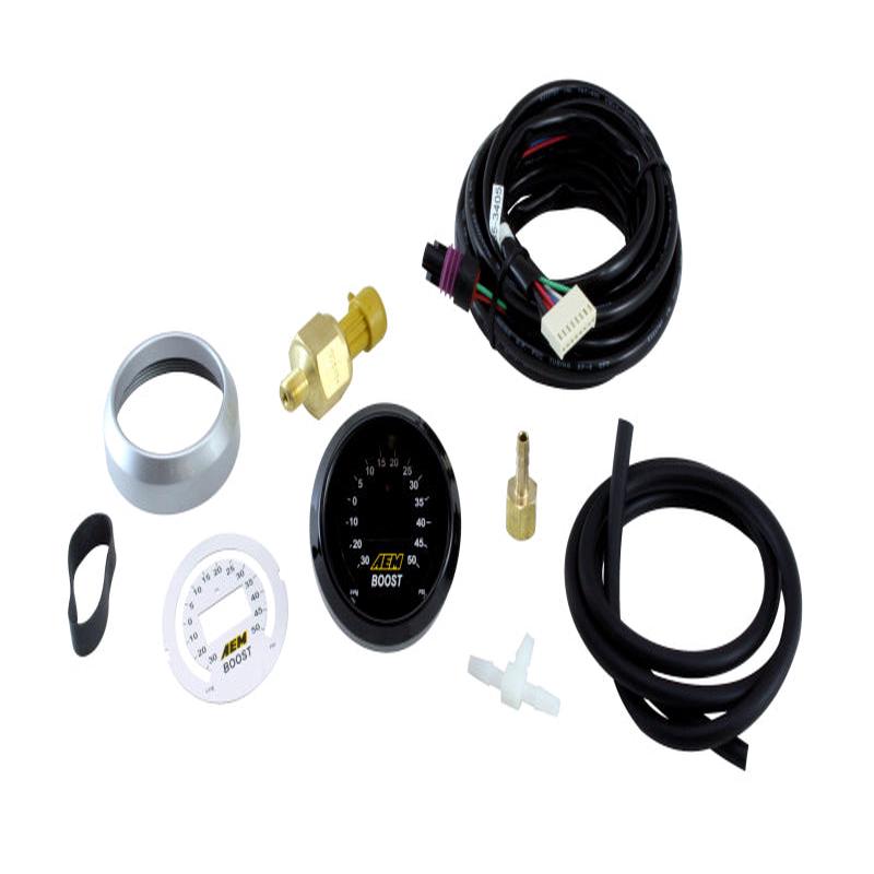 AEM 52mm Boost Digital Gauge -30-50psi (AEM30-4408)