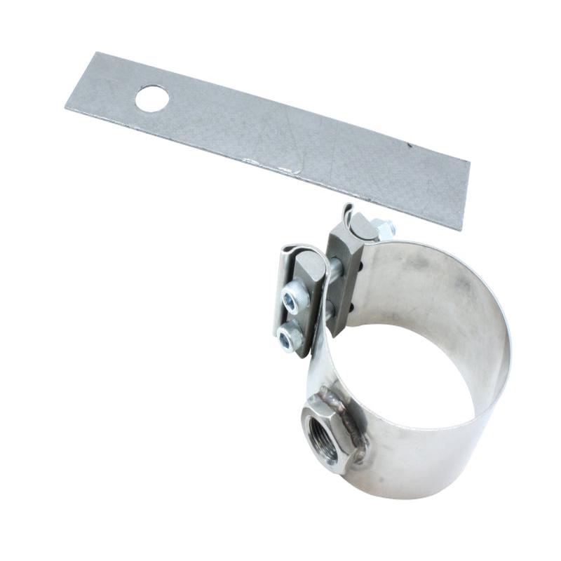 AEM No-Weld O2 Sensor Mount for 2.75 to 3 inch Diameter Pipe (AEM30-2355-300)