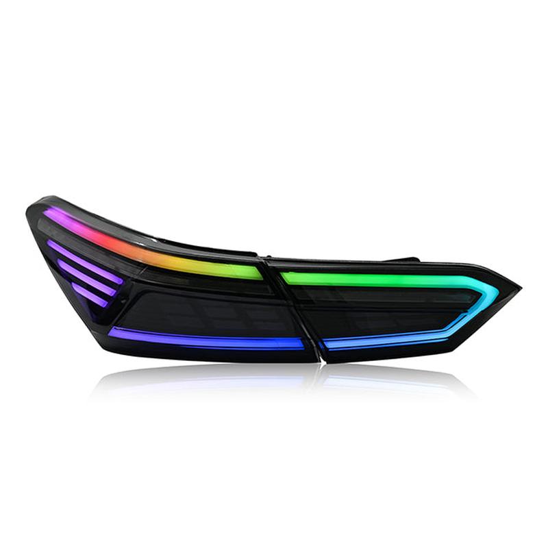 NTXGlow RGB Tail Lights (2018-2024 Toyota Camry)