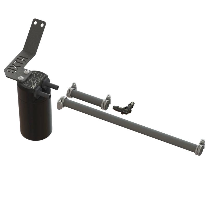 SXTH Element Elantra/Kona N-Line Catch Can Installation Kit (Oil Catch Can NOT Included)