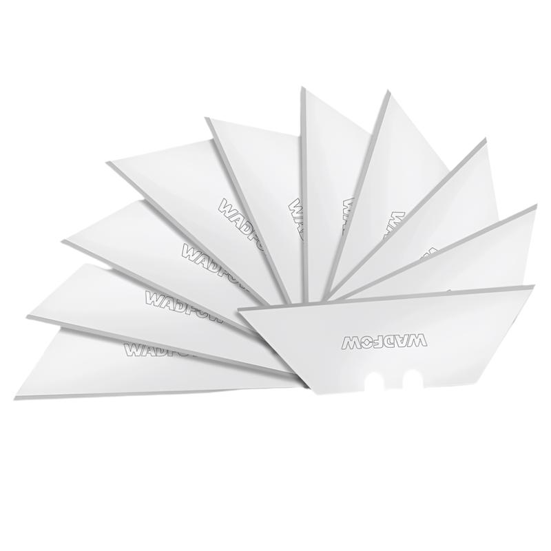Wadfow 10 Pieces Utility Knife Blades Set - WMK1K61