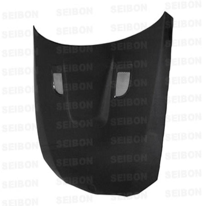 Seibon 07-10 BMW 3 Series 2 Dr (Excl M3 & convertible) BM-Style Carbon Fiber Hood (SEIHD0708BMWE922D-BM)