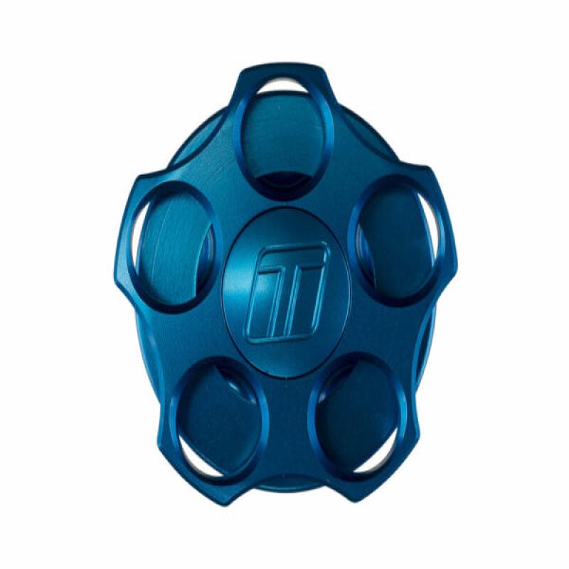 Turbosmart Toyota M37x3 Blue Oil Cap (TURTS-0891-0571)