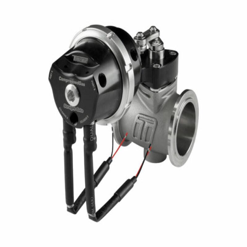 Turbosmart PSG40CG 7PSI Compressed Gas Solenoid Pneumatic StraightGate40 - Black (TURTS-0563-1252)