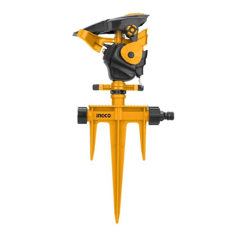 Ingco Plastic Auto Gear Sprinkler 0.75\" with 360 Rotary Function  HPS13601