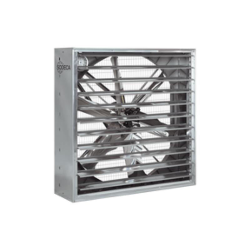 Sodeca Large Diameter Axial Fans for Farms - HGI Series