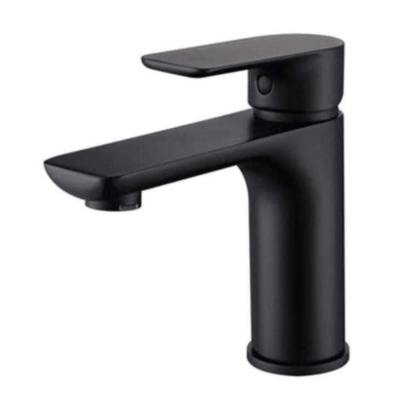 Bathrooms Matte Black Single-Lever Basin Faucet Mixer - CS30 BK