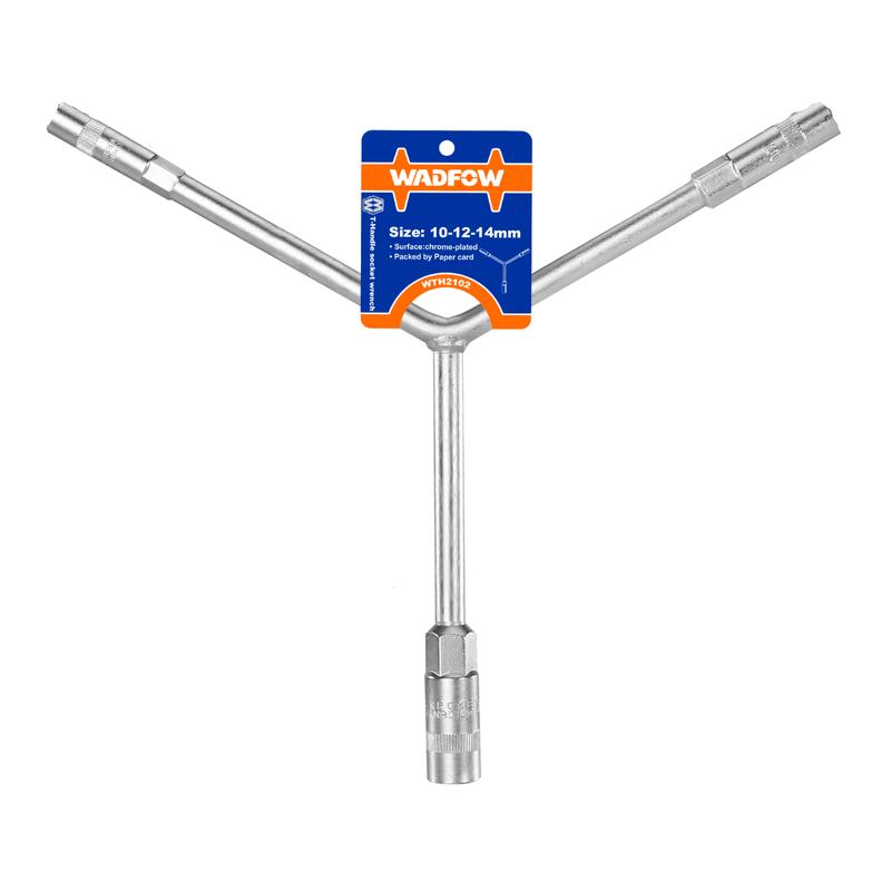 Wadfow Y-Type Socket Wrench 8-10-12mm - WTH2101