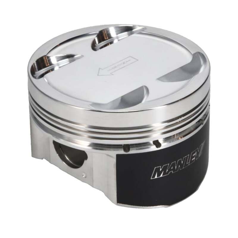 Manley Mitsubishi 2.0L 4G63 Piston Set - 85.50mm Bore 1.375in CH, -8.00 CC (MAN605105CE-4)