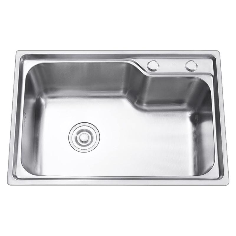 MaxTen Stainless Steel Single Bowl Kitchen Sink - 6245