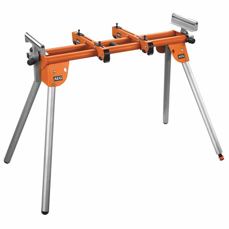 AEG 2.3M Mitre Saw Stand With Legs 180KG - PSU1000