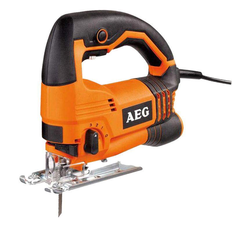 AEG 19mm Fixtec Top Handle Jigsaw 600W - STEP90X