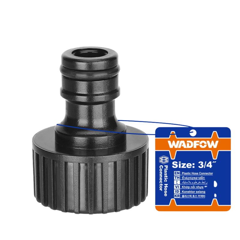 Wadfow 3/4\" Plastic Hose Connector - WQC8E34 | BF