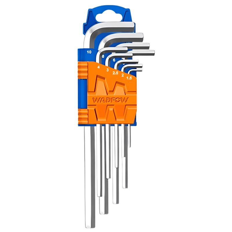 Wadfow 9 Pieces Hex Key Set - WHK1292
