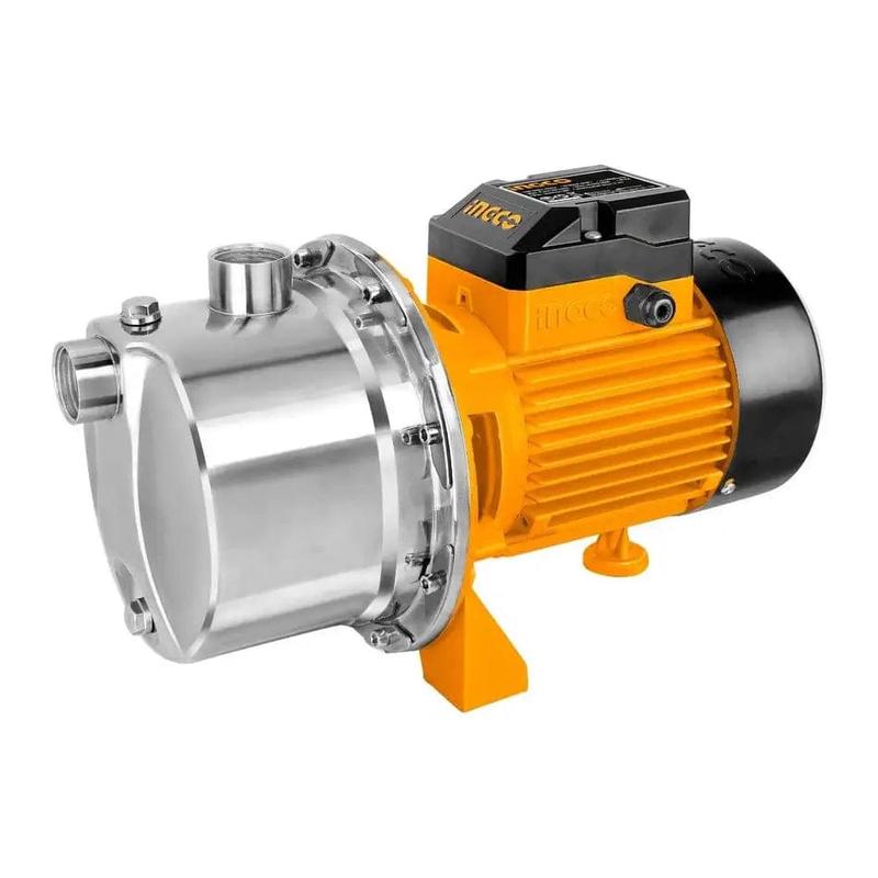 Ingco 1HP Stainless Steel Self-Priming Jet Water Pump  JPS075082
