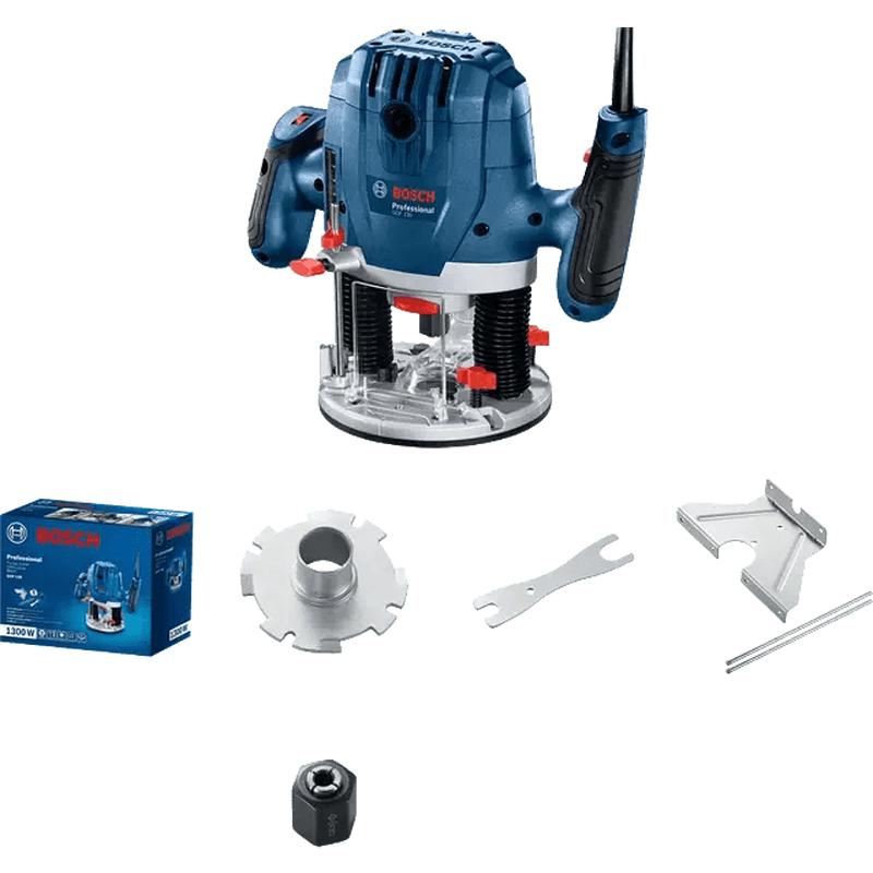 Bosch 6/8mm Electric Router 1300W - GOF 130