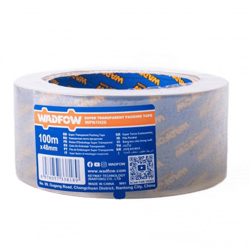 Wadfow Super Transparent Packing Tape 100mx48mm - WPN1H20