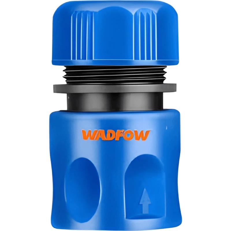 Wadfow 1/2\" Size Plastic Hose Quick Connector - WQC1E12