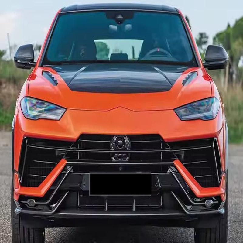 Carbonado 2023-2025 Lamborghini Urus Performante OEM Dry Style Carbon Fiber Front Lip Splitter