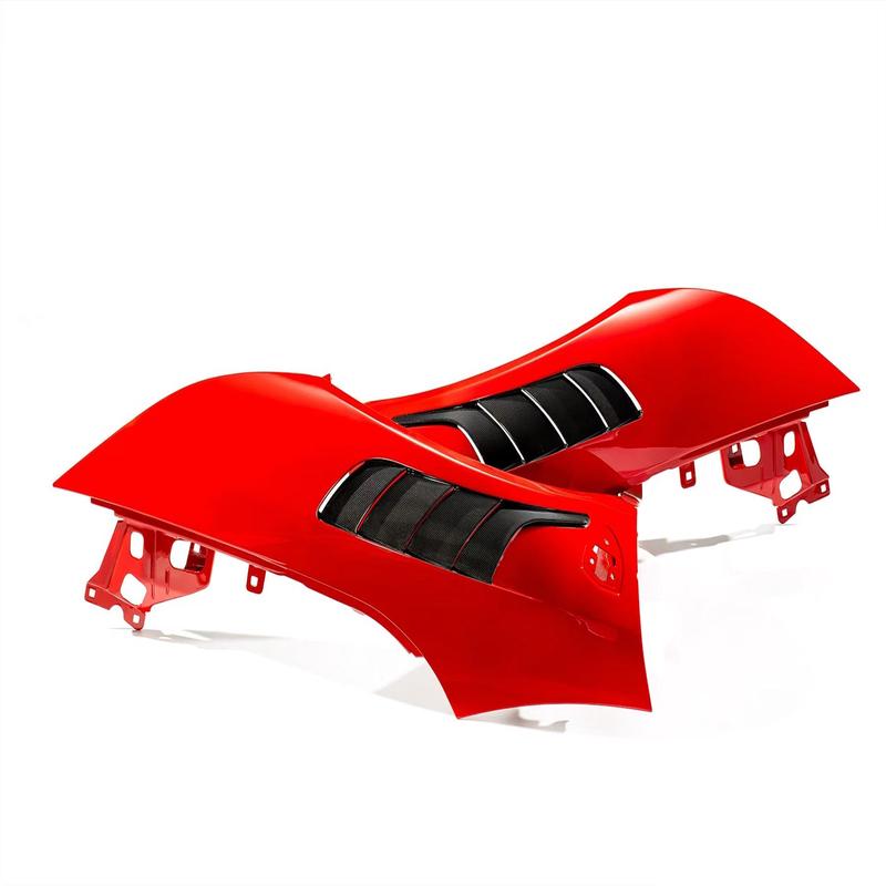 Carbonado 2020-2025 Ferrari SF90 Stradale NTC Style Dry Carbon Fiber Fender