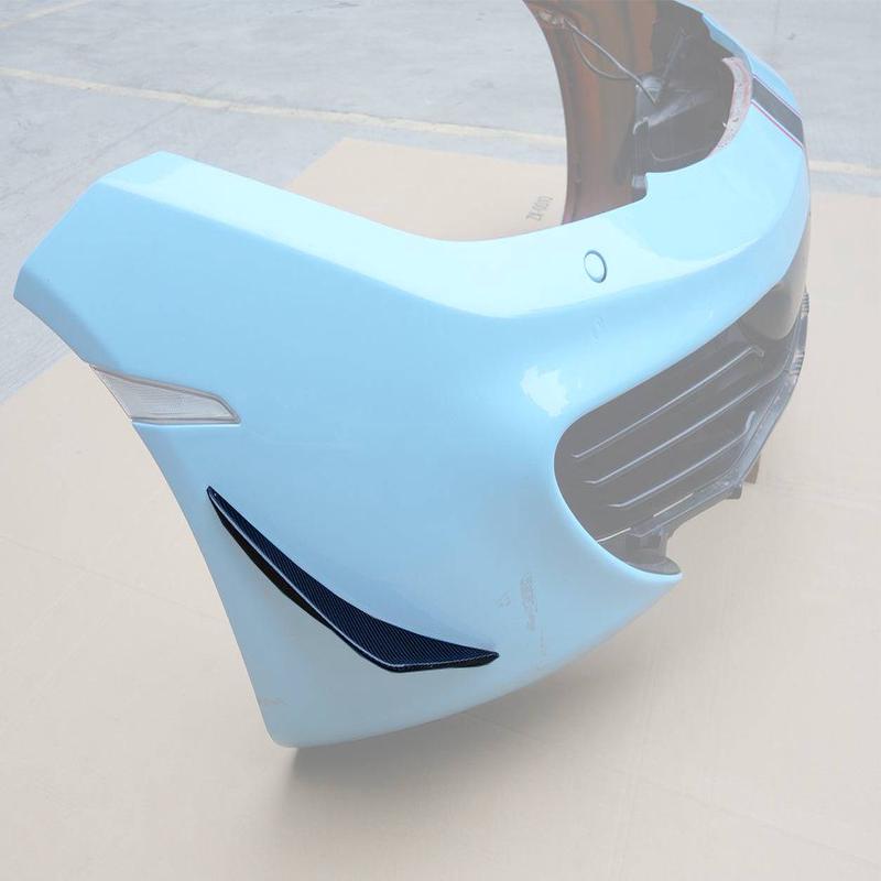 Carbonado 2011-2017 McLaren 650S MP4 12C BKSS Style Carbon Fiber Canards