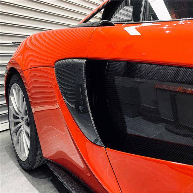 Carbonado 2015-2020 McLaren 540C 570S 570GT OEM Style Carbon Fiber Quarter Panel Side Scoops