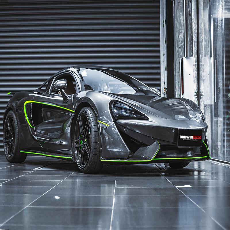 DarwinPRO 2015-2020 McLaren 540c 570s 570gt Side Skirts