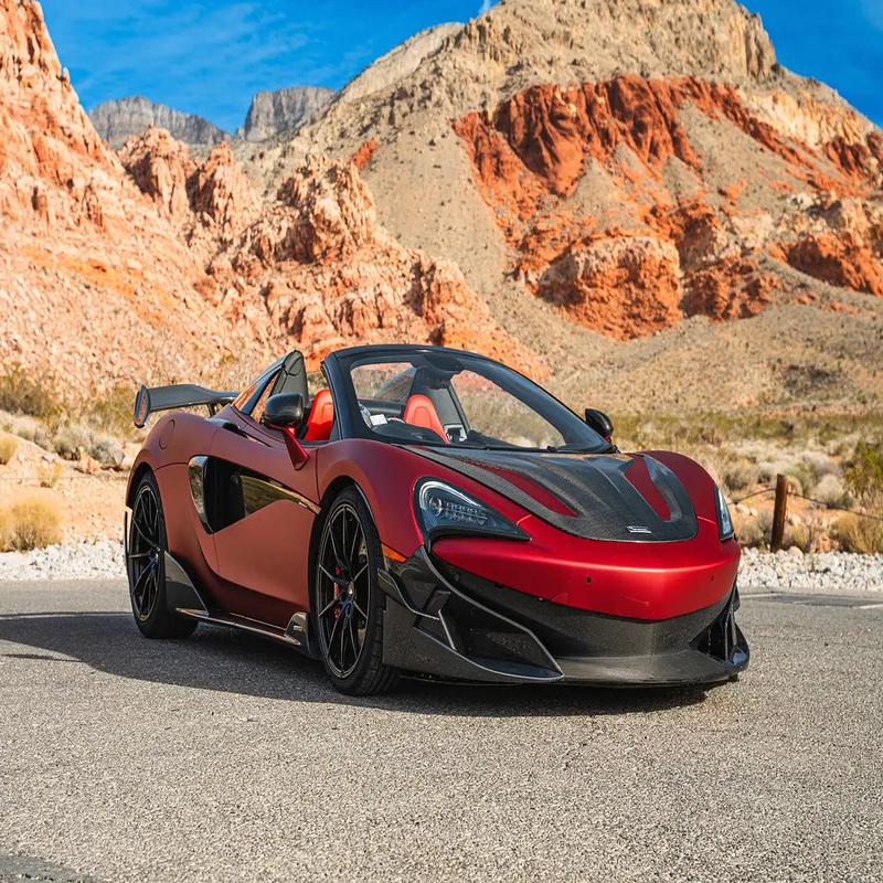DarwinPRO 20152021 McLaren 540C / 570S / 570GT / 600LT BKSS Style Carbon Fiber Hood